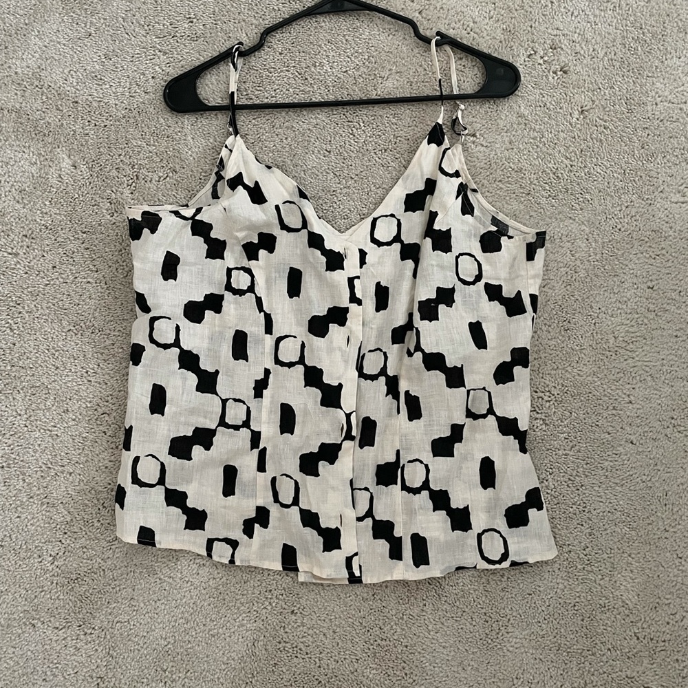 H&M linen tank